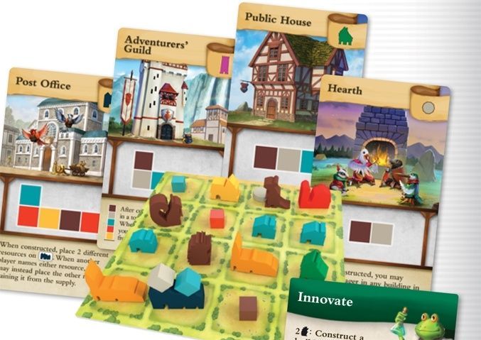Tiny Towns : Villagers Expansion
